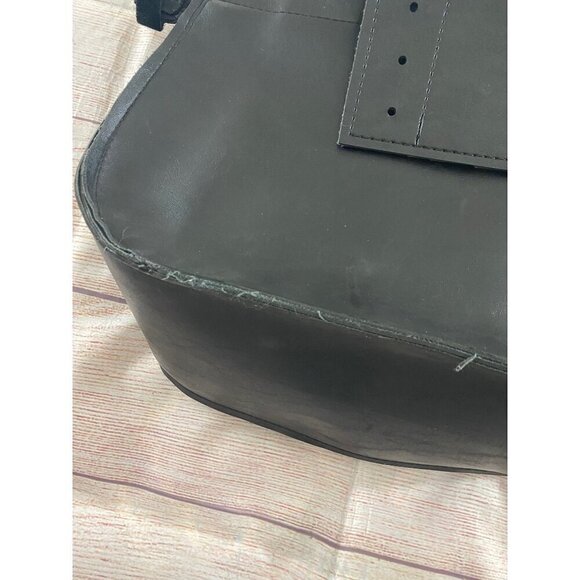 Willie & Max Single Side Leather Saddle Bag - OS - Picture 9 of 12